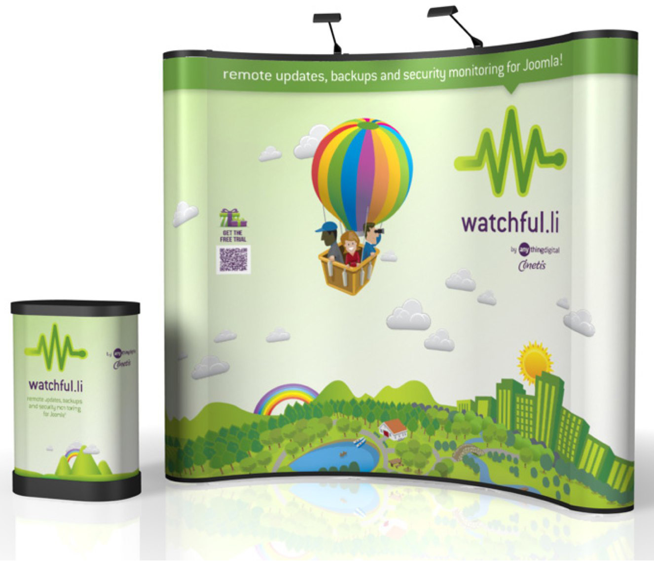 Watchful Booth - 2012 Joomla World Conference