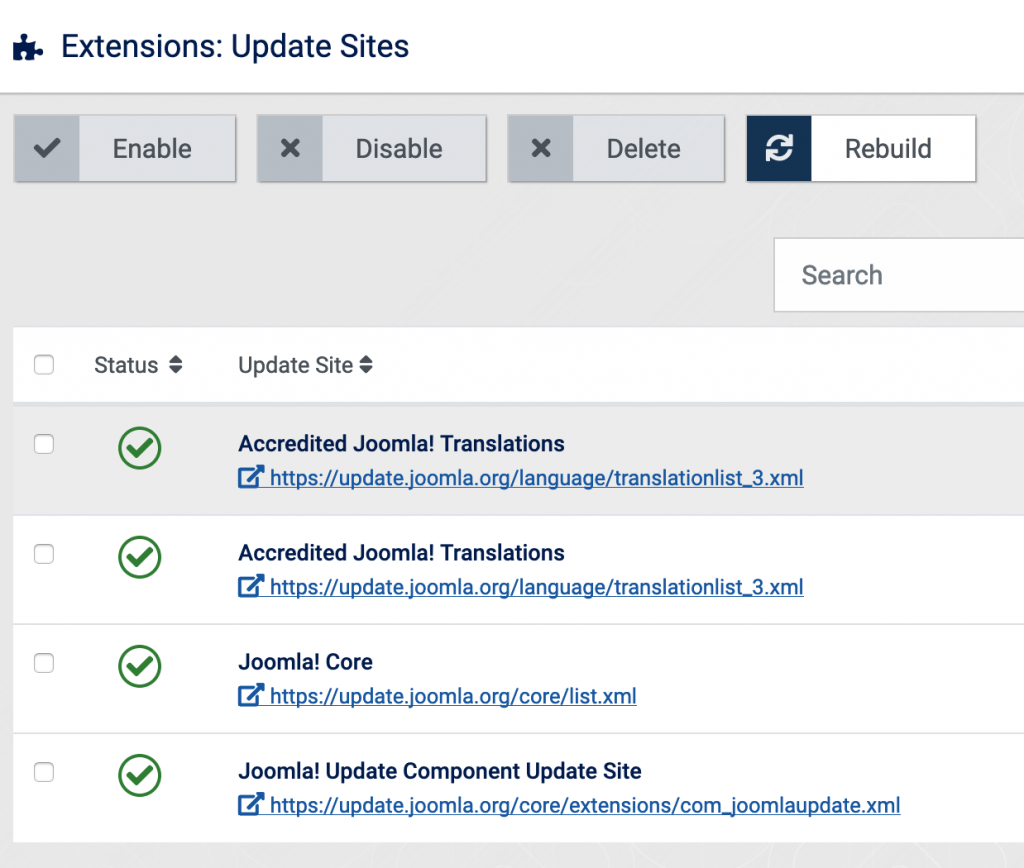 Joomla 4 extensions