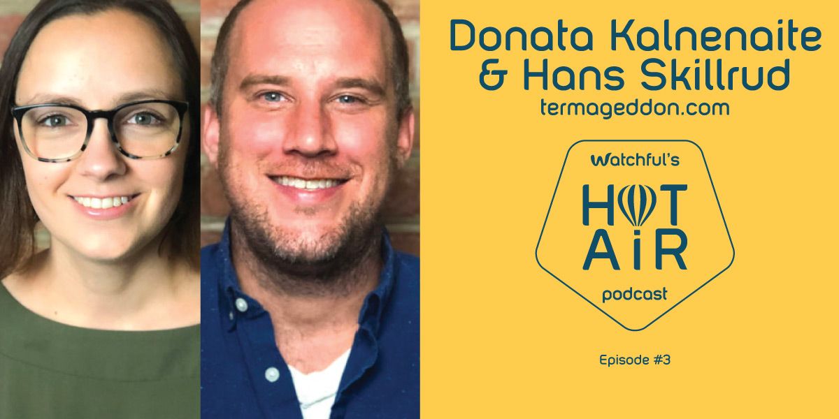 hotair podcast episode 3 donata kalnenaite and hans skillrud