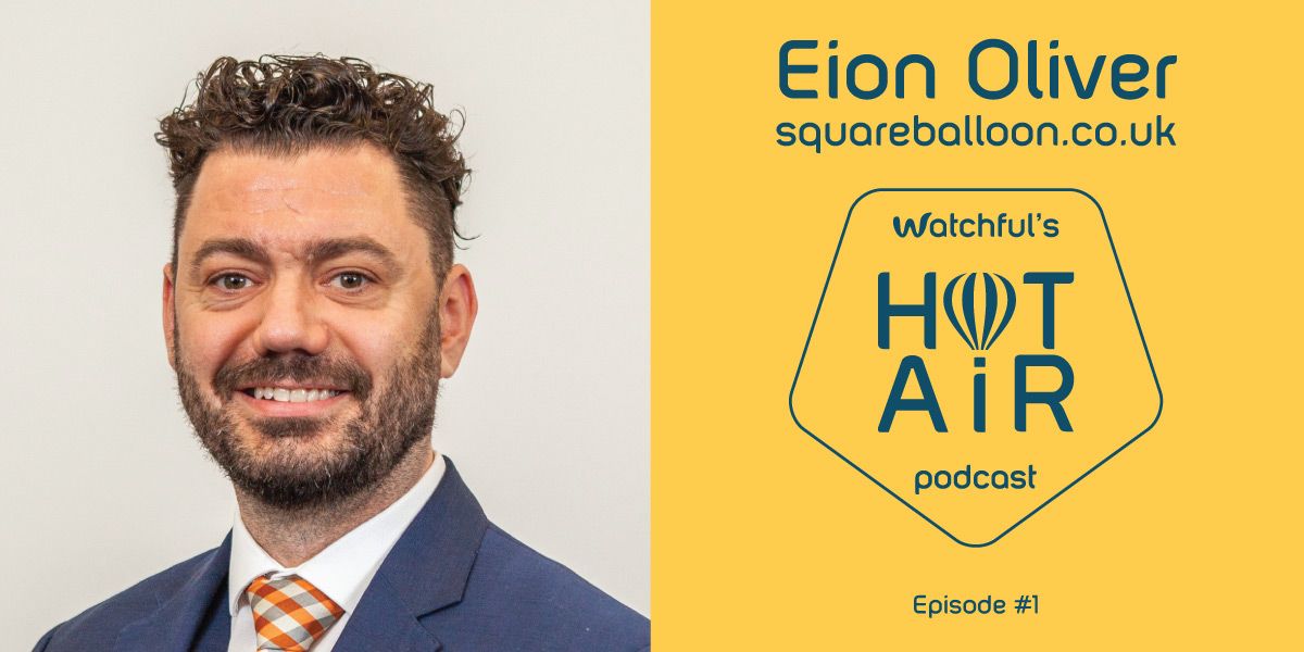 eoin oliver hotair podcast episode 1