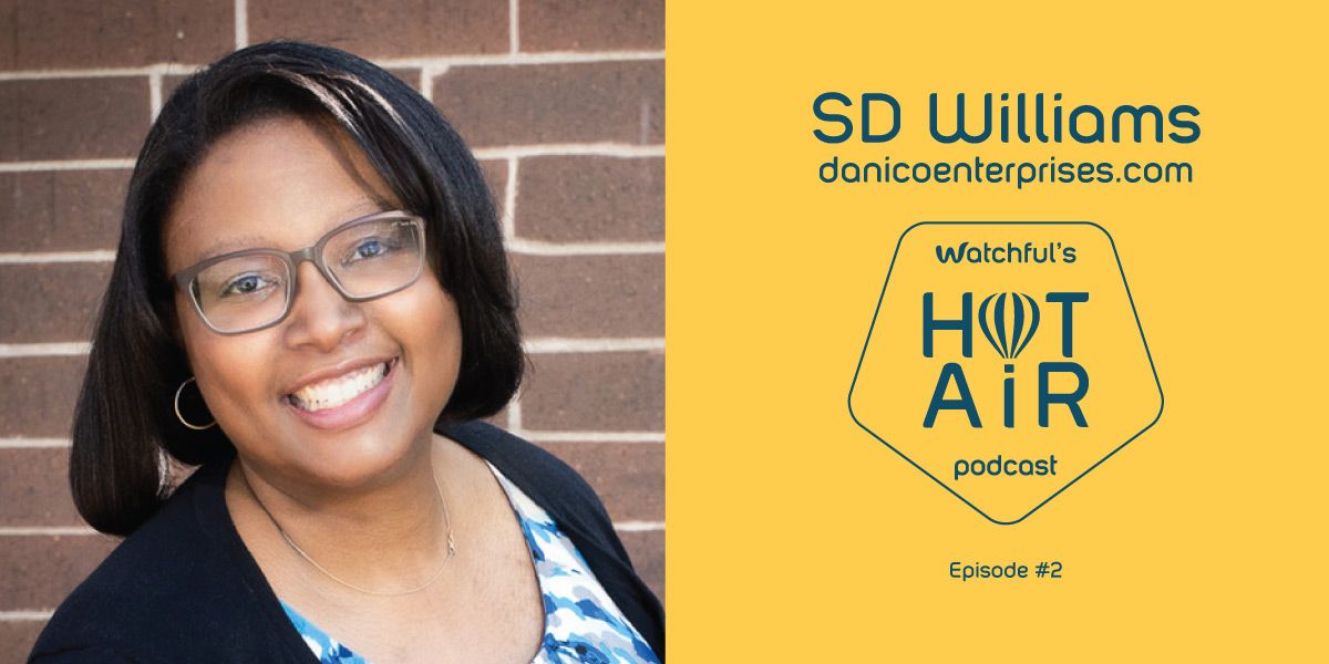 sd williams hot air podcast episode 2