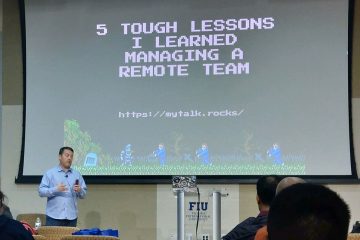 Five tough lessons i learned managing remote teams