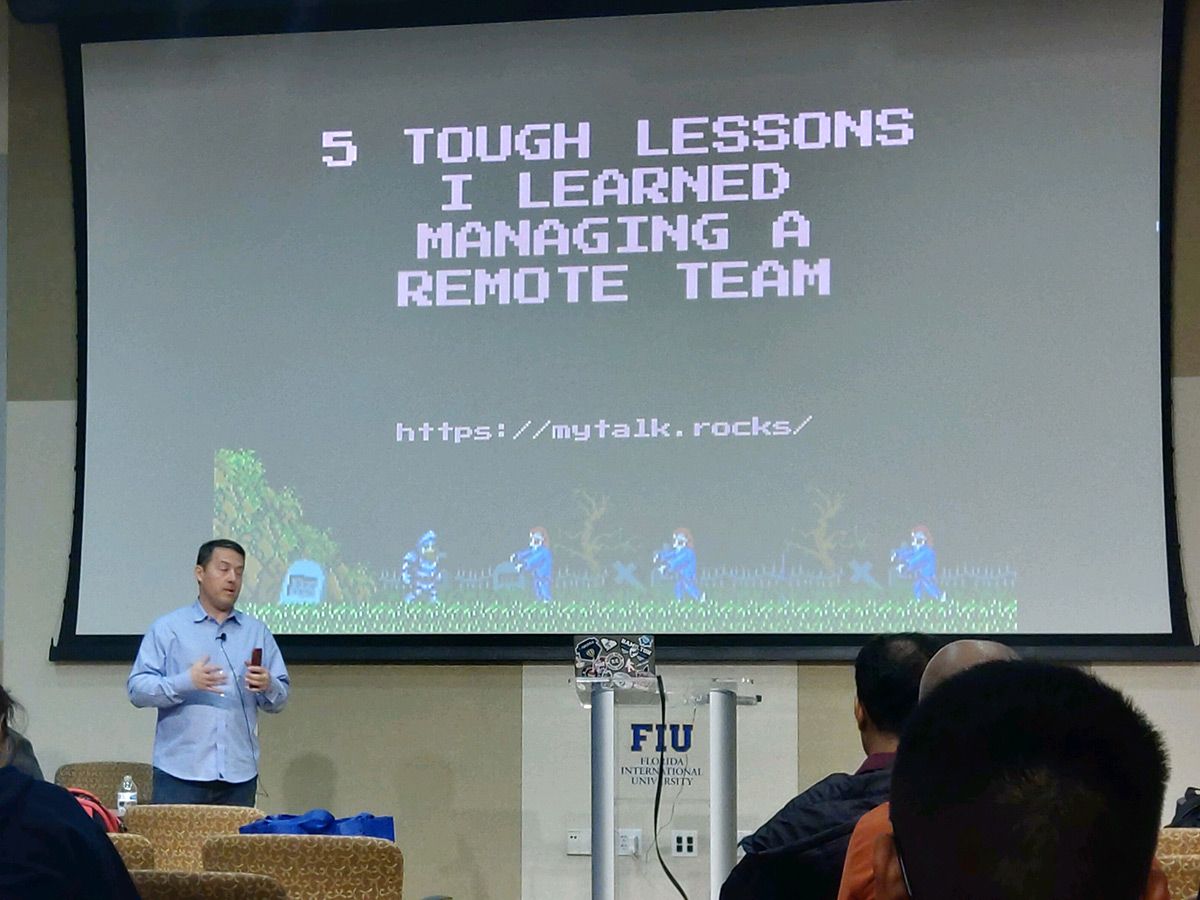 Five tough lessons i learned managing remote teams