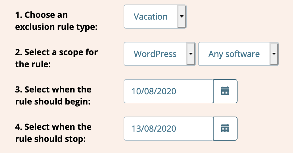 New WordPress Version