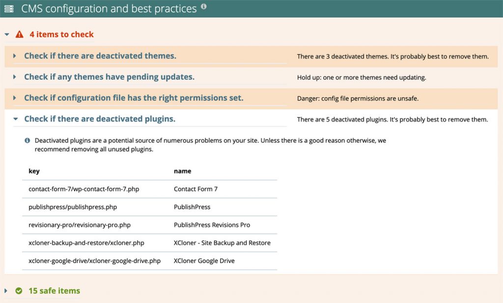 Cms Configuration And Best Practices