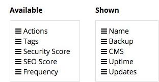 Tag Manager Settings Customized