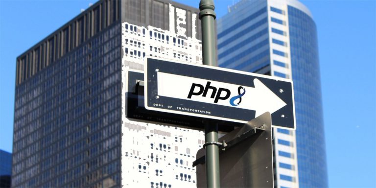 Test your website with PHP 8