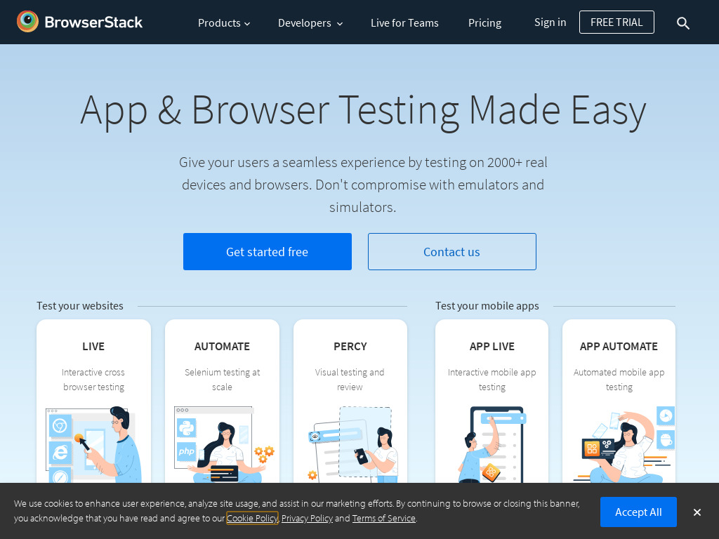 BrowserStack