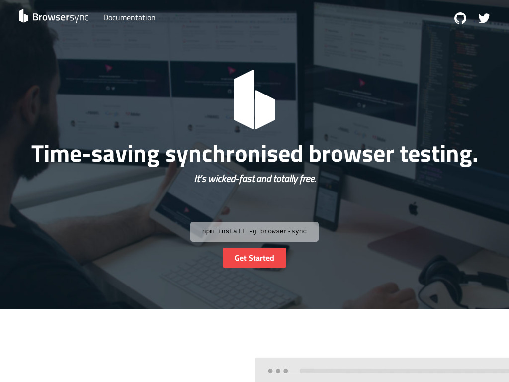 Browser Sync