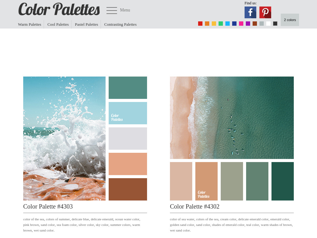 Color Palettes