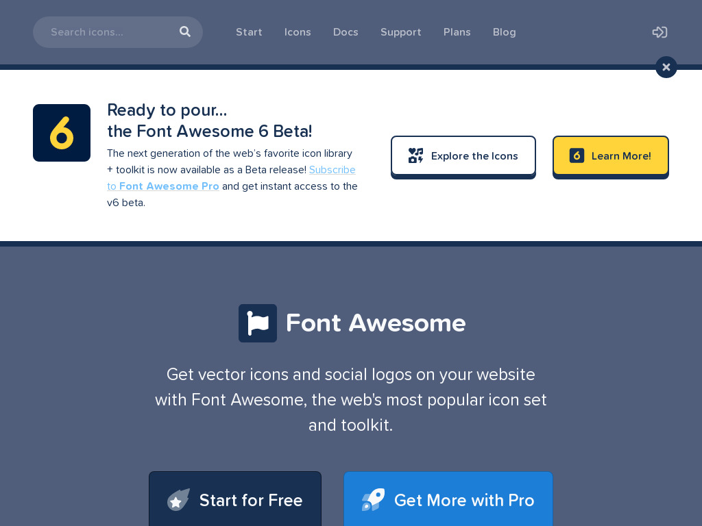 Font Awesome