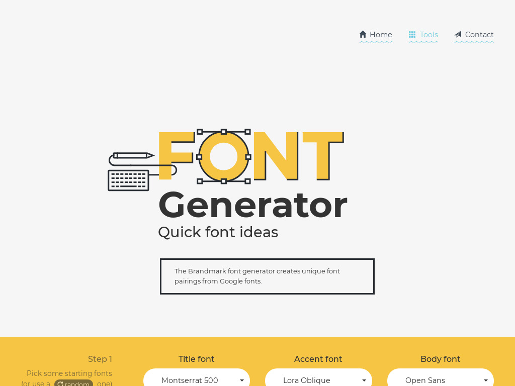 Font Generator