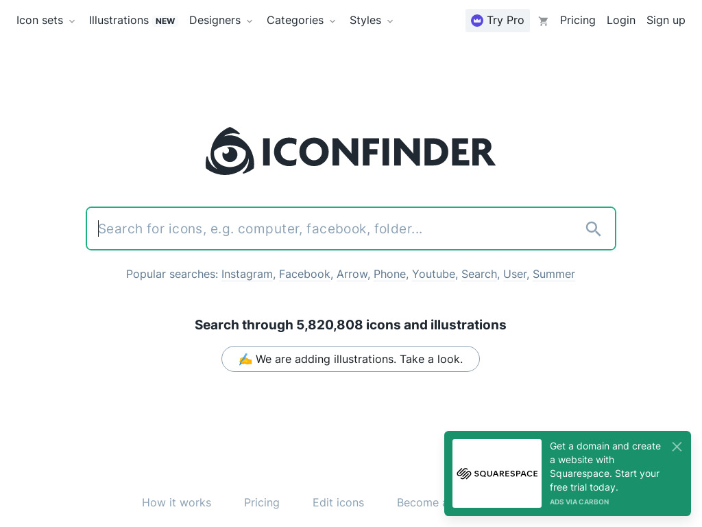 Iconfinder