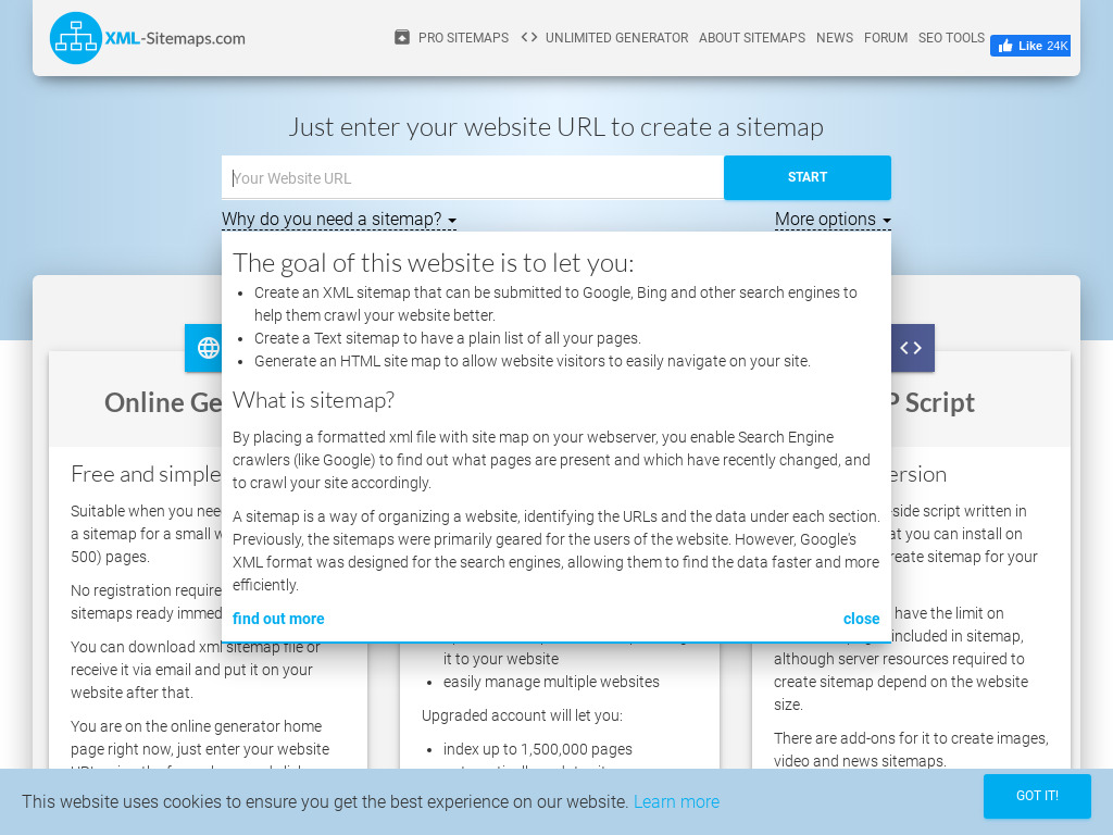 Xml Sitemaps