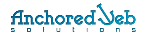 Anchored Web Solutions Logo