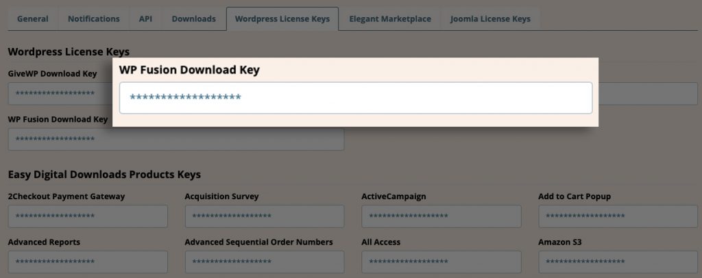 Wp Fusion Download Key