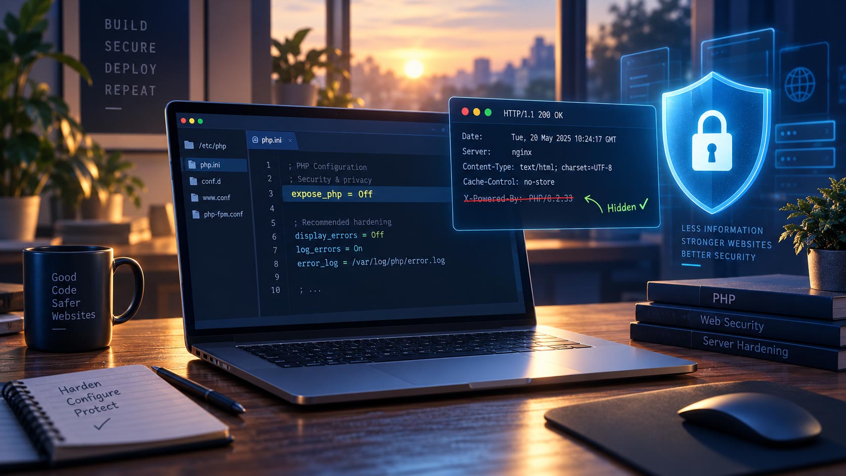 Vulnerability Scanner Expose Php Warning Hero