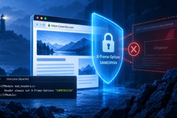 X Frame Options Wordpress Security